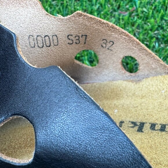 Think! Slide Leather Sandals Women's Size 7 (US 6-6.5) - Picture 7 of 9